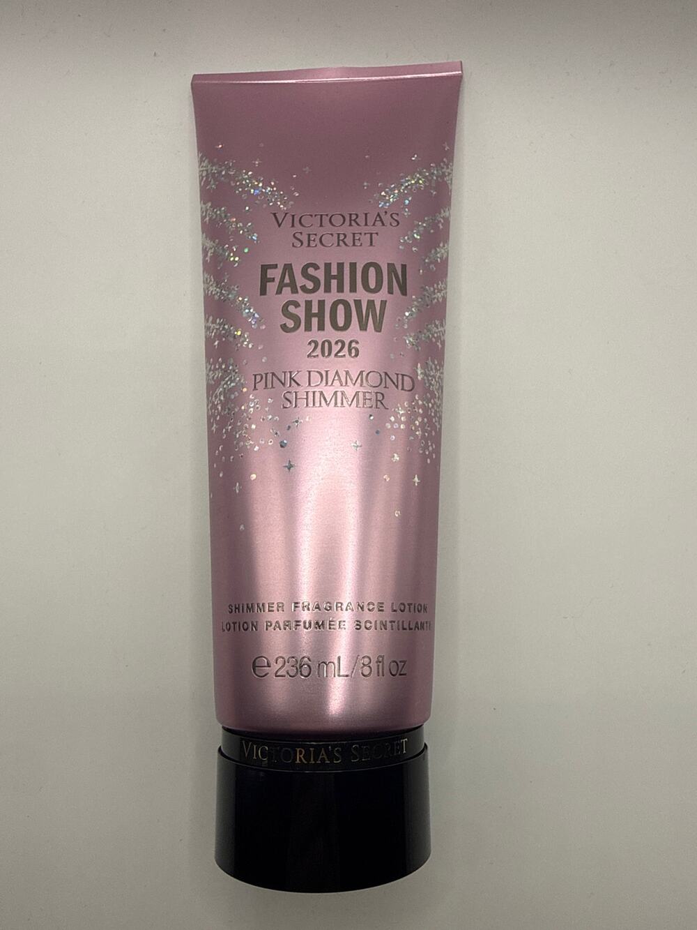 NEW Victoria's Secret Fashion Show 2026 Pink Diamond Shimmer -  Body Lotion